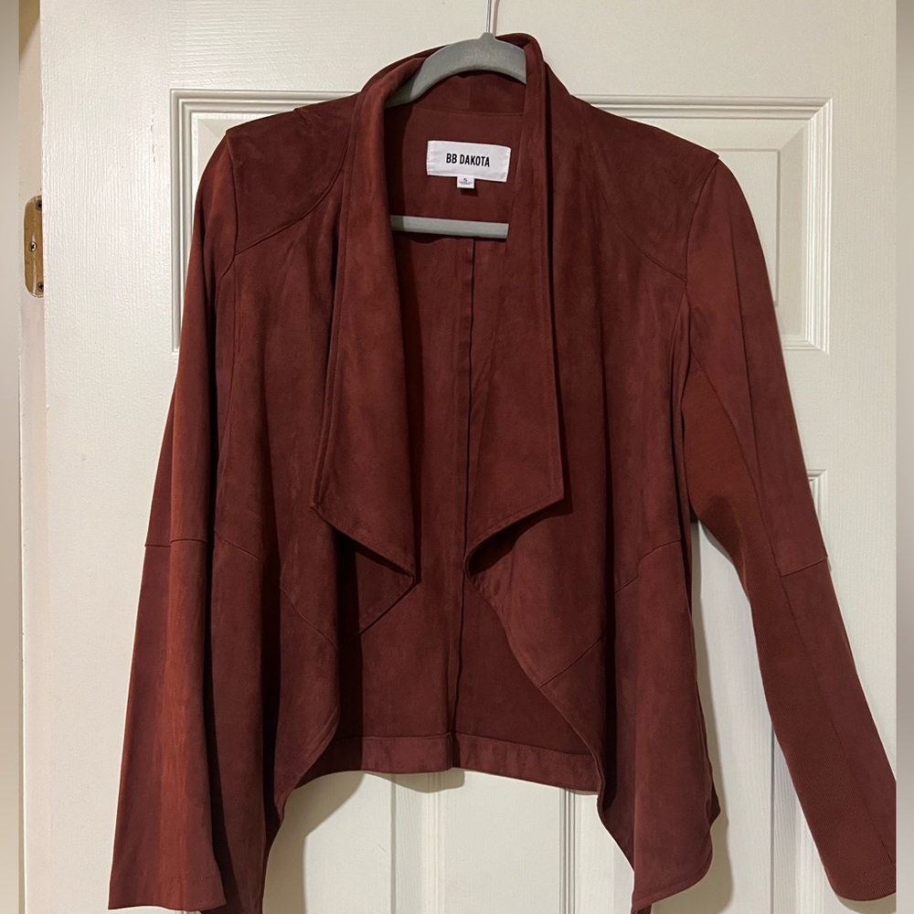 Bb Dakota Suede Jacket